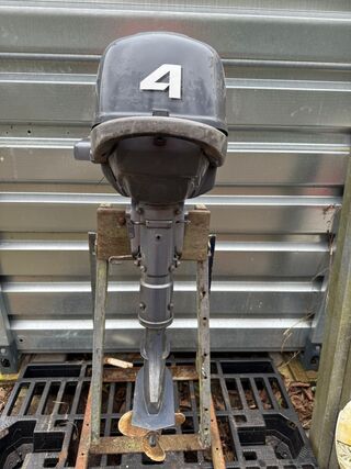 Buitenboordmotor, Yamaha, 4 PK | Kortstaart, 2002